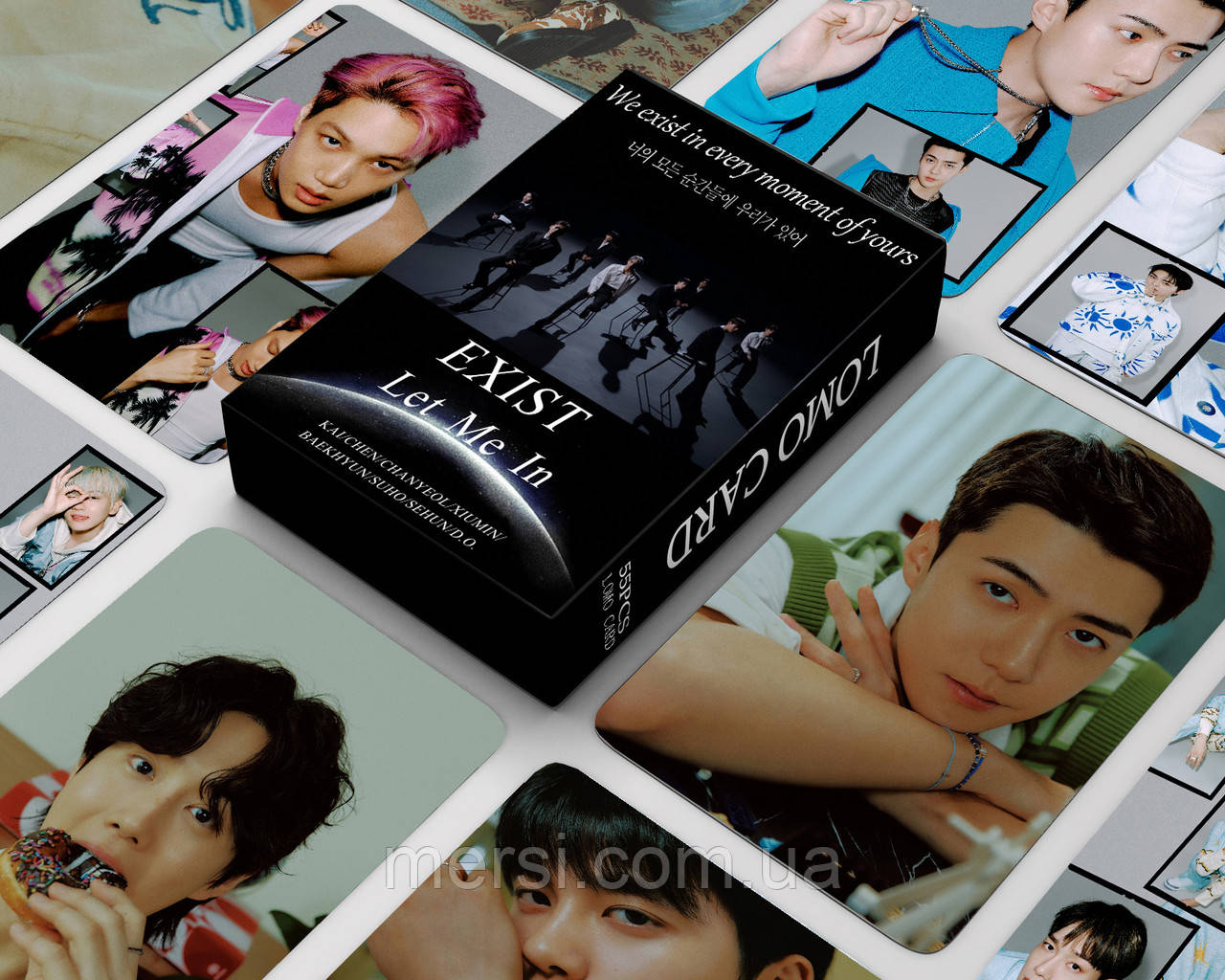 Фотокартки K-POP lomo card картки EXO - Let Me In -  55 од, фото 1