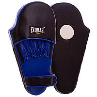 Лапы прямые удлиненные для бокса и единоборств EVERLAST(к-т из 2шт) 40х21х4,5см