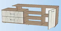 Тумба ТВ ВЕ-185 Сучасні Меблі купить в Одессе, Украине
