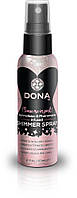 Спрей для тела с блестками DONA Shimmer Spray Pink (60 мл) -UkMarket-