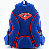 Рюкзак шкільний K18-517S Motocross Б, фото 4