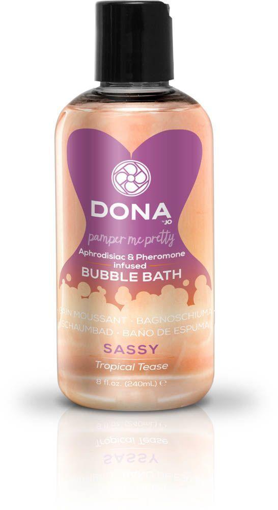 Пена для ванны Dona Bubble Bath Sassy Aroma Tropical Tease -UkMarket- - фото 1 - id-p2090763821