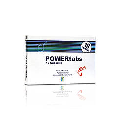 Viamax збуджуючі таблетки для чоловіків PowerTabs 10шт