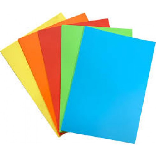 Бумага A4 микс (NEON) 100листов 5 цветов - фото 1 - id-p2090761433