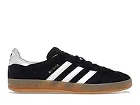 Кроссовки Adidas Gazelle Indoor 'Black White Gum'