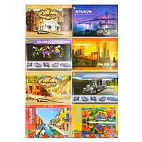 Альбом КолінК 40 аркушів на скобі 40/120 скріпка