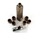 Молоток «Забий на все» подарунковий набір для спиртного, крутий подарунок для чоловіка майстра, фото 2