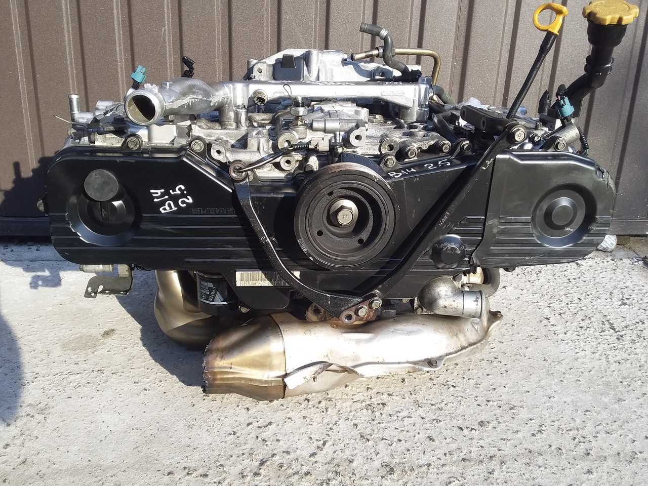 Двигун EJ253 Subaru Legacy B14 Outback B14 2.5i EJ253 з Японії