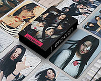 Фотокарточки K-POP lomo card карточки Le Sserafim - Unforgiven - 55 шт