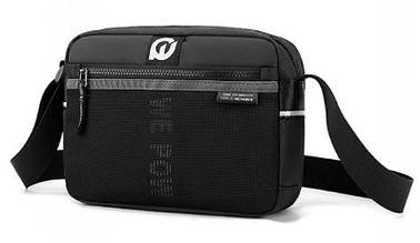 Мужской мессенджер Confident черный