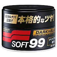 Soft99 Soft Wax Dark&Black твёрдый воск