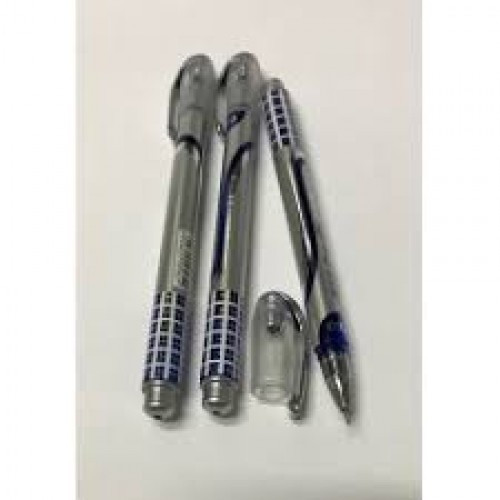 Ручка гелева "Techjob"TG-308-B антикол покр синя Scharm 0.5, фото 1