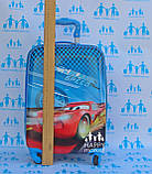 Валізи дорожні дитячі ручна поклажа 48 см Josepf Ottenn Тачка Маквін 0381-11, фото 2