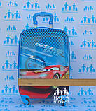Валізи дорожні дитячі ручна поклажа 48 см Josepf Ottenn Тачка Маквін 0381-11, фото 4