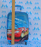 Валізи дорожні дитячі ручна поклажа Barbi-48 см 0381-5, фото 7