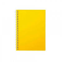 Блокнот на спіралі карта A-6 No 3015/0826 пластик обл бічна спіраль 40 л