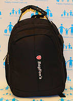 Рюкзак шкільний ранець ортопедичний однотонний Edison Bag Fons 19-18-2
