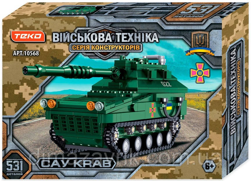 Конструктор Teko 10568 