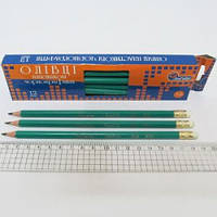Олівці прості Conte з/р 655 HB 2 (Pencil/evolution)