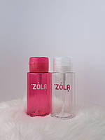 Емкость пластиковая для жидкости с помпой-дозатором ZOLA 180 мл (в асортименте)