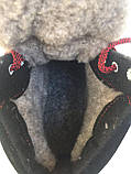 Зимове взуття для хлопчика Шкіряні черевики підліткові, фото 5