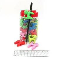 Ластик L3721-2 на олівець Мавпа