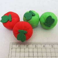 Ластик L9824 Помідор + яблуко в банці