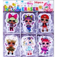 Гумка No305 ЛОЛ 6 см