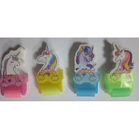 Гумка NoER8091 Єдиноріг з контейнером