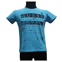 Кулірна чоловіча футболка блакитного кольору: комфорт і стиль для активного відпочинку та спорту