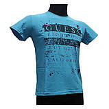 Кулірна чоловіча футболка блакитного кольору: комфорт і стиль для активного відпочинку та спорту, фото 2