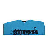 Кулірна чоловіча футболка блакитного кольору: комфорт і стиль для активного відпочинку та спорту, фото 4