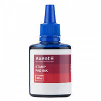 Штемпельна фарба Axent 30ml синя 7301-02-A