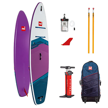 Сапборд Red Paddle Co Sport 11'3" Purple MSL 2024 — надувна дошка для САП серфінгу, sup board