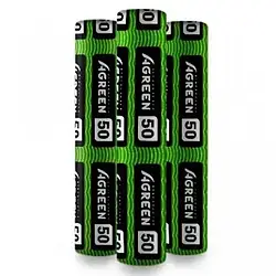 Агроволокно чорне 50г/м2 1.07х100м Agreen агроволокно для мульчування