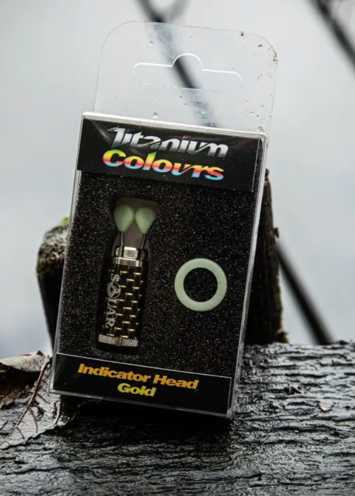 Головка свингера Solar Titanium Colours Carbon Indicator gold