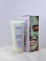 Охлаждающая маска лифтинг для борьбы с отеками HOLLYSKIN Artichoke Skin Perfecting Mask 250 ml