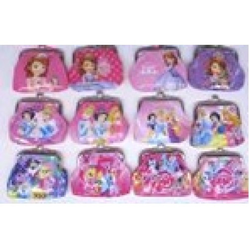 Гаманець дитячий 652 Принцеси,софія, поні, сповивання пеппа 10*8 см (застібка фемуар), фото 1