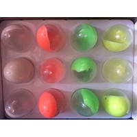 Пластилін УМНИЙ No303/18661/6010-1 Яйце (світиться, стрибає,тягнеться,ліпиться)