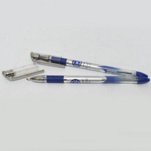 Ручка олійна Piano PT-500 синя, фото 1