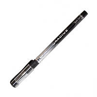 Ручка шариковая Radius - I-Pen черный с принтом