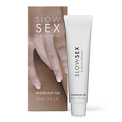 Гель-лубрикант для мастурбації Bijoux Indiscrets SLOW SEX Finger play gel