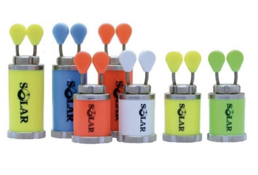 Головка свинцю SOLAR Titanium Indicator Head small green