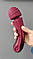 Вібратор у вигляді мікрофона червоного кольору Dream Toys DINKY CURVED WAND, фото 2