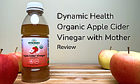 Dynamic Health Laboratories, Органический яблочный уксус с маткой, 473 мл (16 жидких унций)