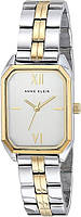 Стильные женские часы Anne Klein AK/3775SVTT, часы серебристые анна кляйн