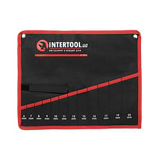 Чохол для гайкових ключів 12 кишень INTERTOOL BX-9012, фото 3