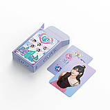 Картки к-поп newjeans   K-POP lomo card картки нью джінс - Get up  - 55 шт, фото 7