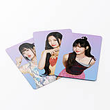 Картки к-поп newjeans   K-POP lomo card картки нью джінс - Get up  - 55 шт, фото 9
