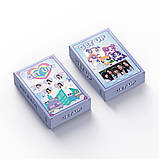 Картки к-поп newjeans   K-POP lomo card картки нью джінс - Get up  - 55 шт, фото 10